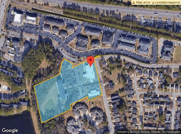  2038 Litho Pl, Fayetteville, NC Parcel Map