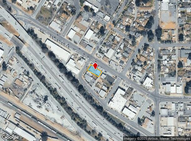 375 W Sixth St, Beaumont, CA Parcel Map