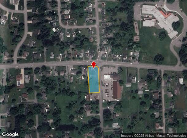  301 Evans City Rd, Butler, PA Parcel Map