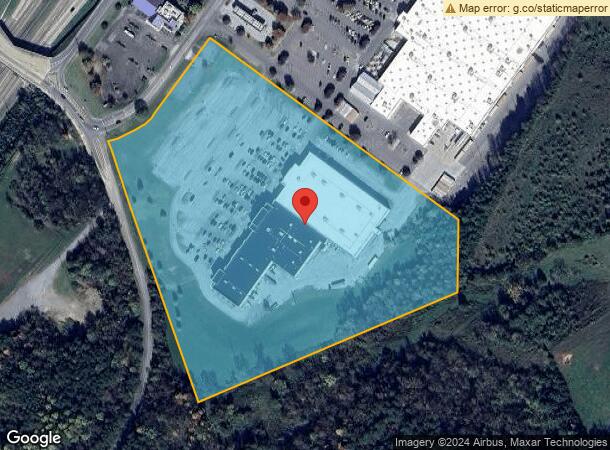  507 Crockett Trace Dr, Morristown, TN Parcel Map