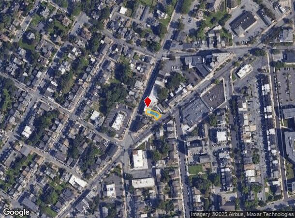  431 Wyandotte St, Bethlehem, PA Parcel Map