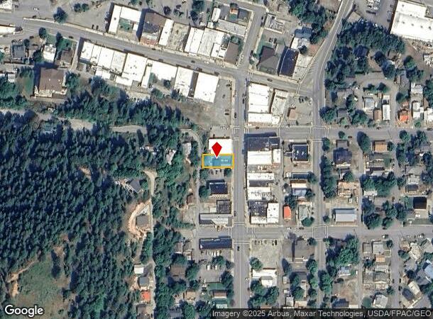 308 S Main St, Kellogg, ID Parcel Map