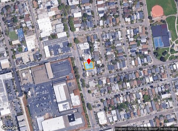 2861 San Pablo Ave, Berkeley, CA Parcel Map