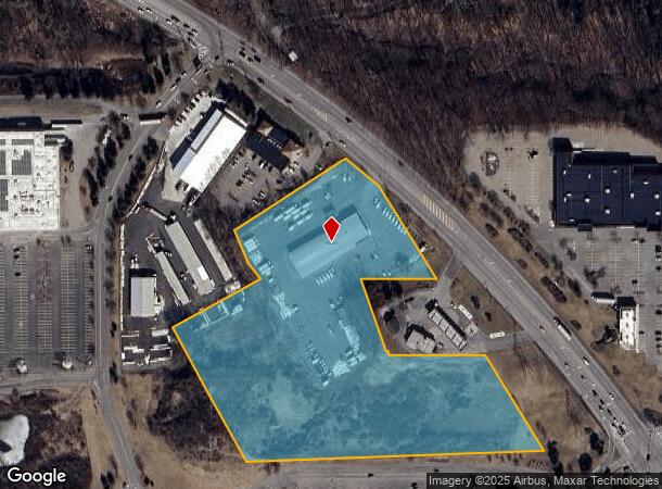 8045 State Route 96, Victor, NY Parcel Map