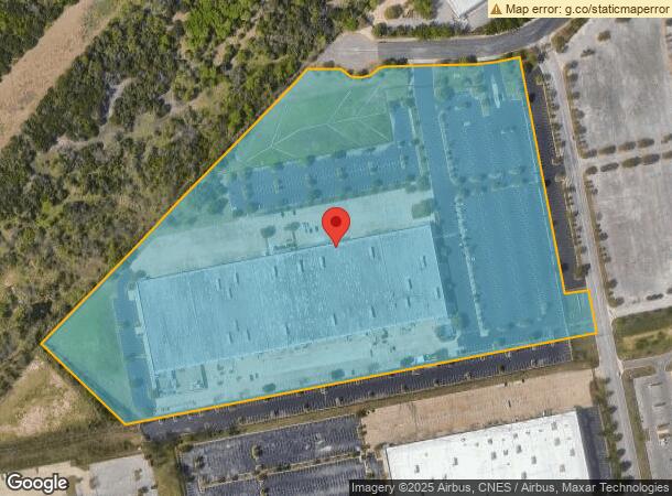  7301 Metro Center Dr, Austin, TX Parcel Map