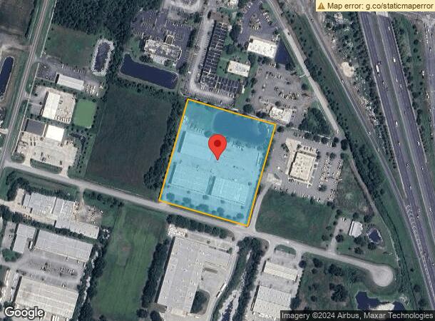  200 Commercial Dr, Saint Augustine, FL Parcel Map