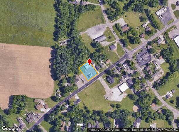  6341 Navarre Rd Sw, Navarre, OH Parcel Map