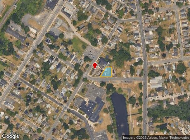 105 Duncan Ave, Westville, NJ Parcel Map