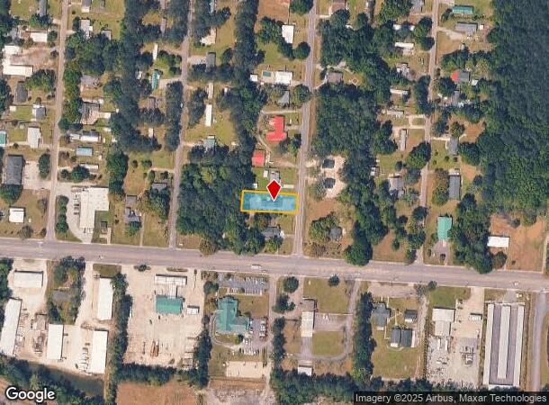 39 Greentown Rd, Georgetown, SC Parcel Map