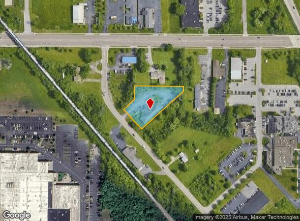  3801 Taylor Rd, Orchard Park, NY Parcel Map