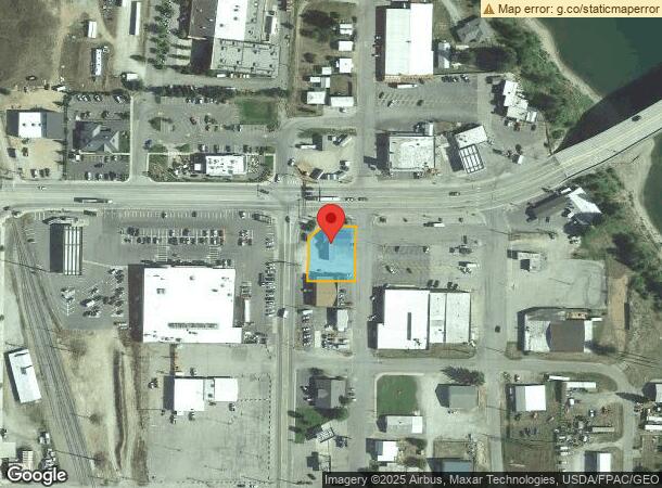  313 N State Ave, Oldtown, ID Parcel Map