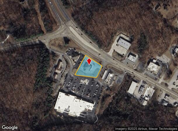 1013 Highway 92 S, Dandridge, TN Parcel Map