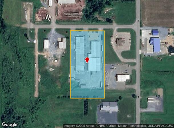  511 Progress St, Withee, WI Parcel Map