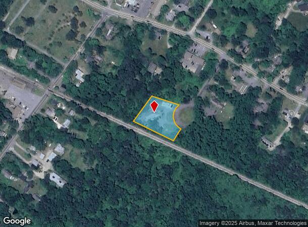 45 White Cap Ln, West Barnstable, MA Parcel Map
