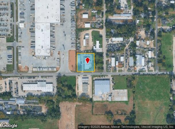 410 W Canino Rd, Houston, TX Parcel Map