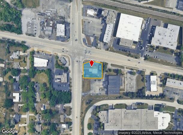  1150 W Irving Park Rd, Itasca, IL Parcel Map