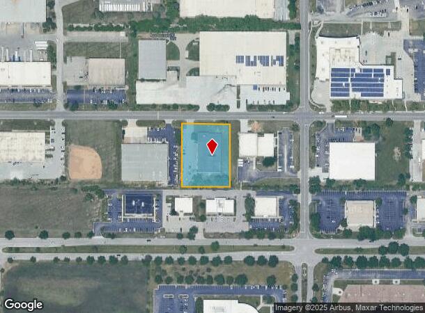 16041 W 110Th St, Lenexa, KS Parcel Map