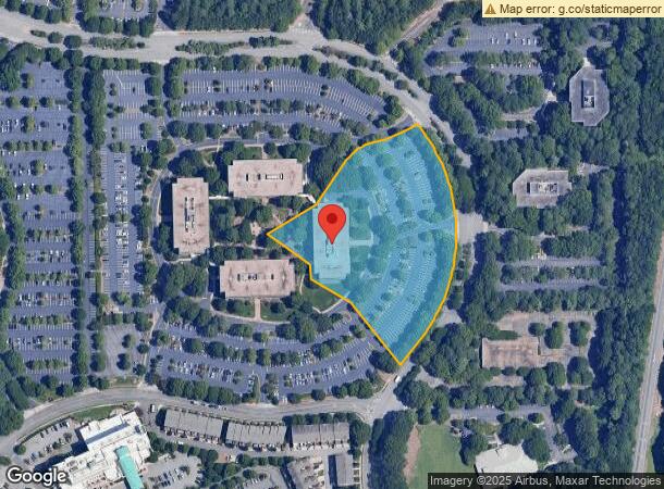  125 Townpark Dr Nw, Kennesaw, GA Parcel Map