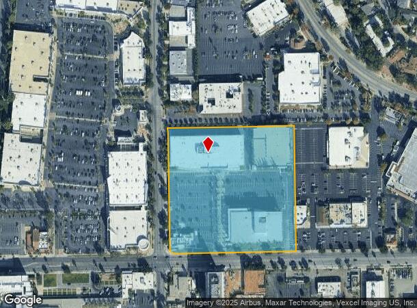250 N Halstead St, Pasadena, CA Parcel Map