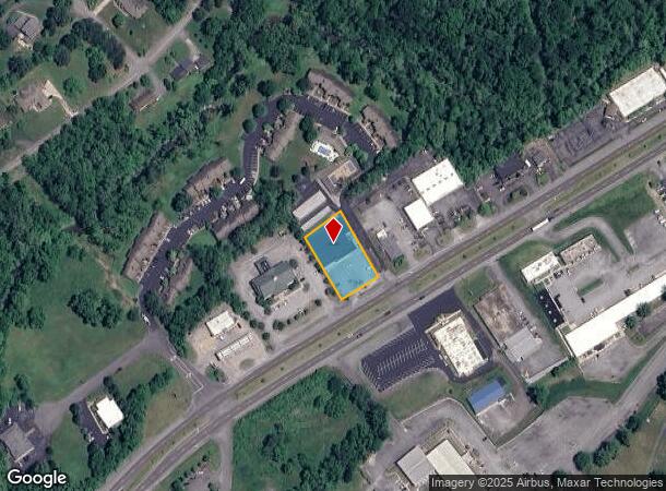  1274 Volunteer Pkwy, Bristol, TN Parcel Map