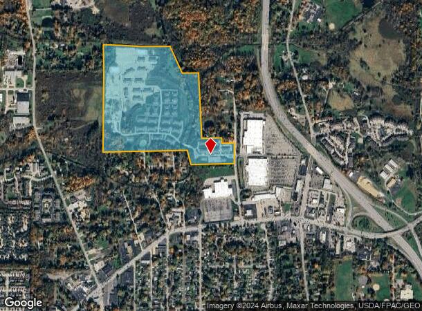  701 Gilbert Rd, Stow, OH Parcel Map