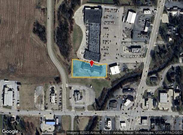 172 Portland Way N, Galion, OH Parcel Map