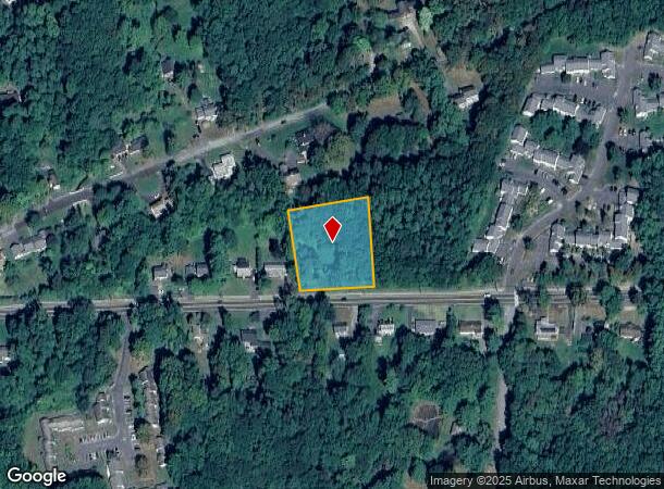 38 Dowd Ave, Canton, CT Parcel Map