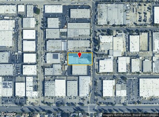 8943 Oso Ave, Chatsworth, CA Parcel Map