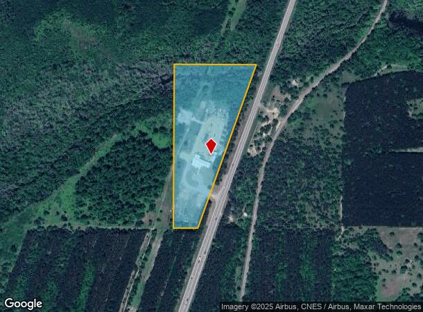  6847 Us Highway 131 N, Kalkaska, MI Parcel Map