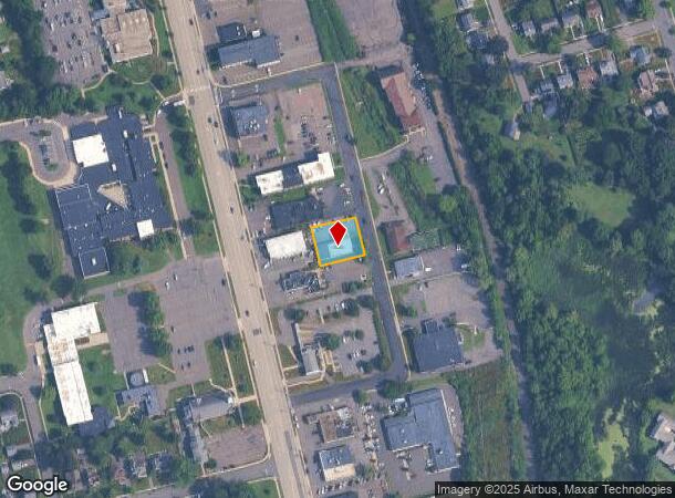 61 Beaver Rd, Wethersfield, CT Parcel Map