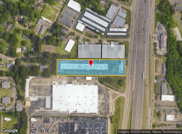  5925 I 55 N, Jackson, MS Parcel Map