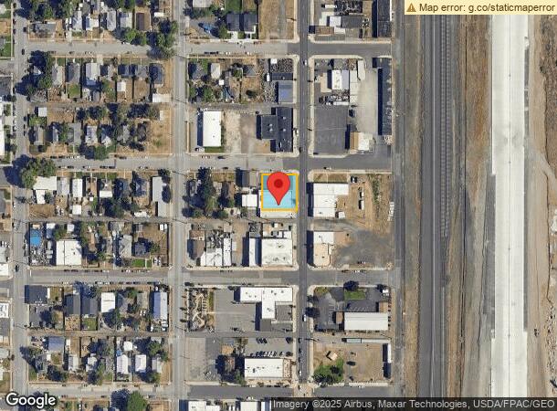  5217 N Market St, Spokane, WA Parcel Map