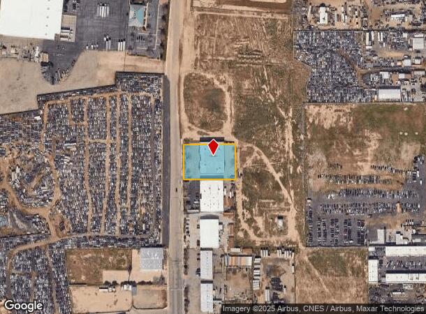  45440 Trevor Ave, Lancaster, CA Parcel Map