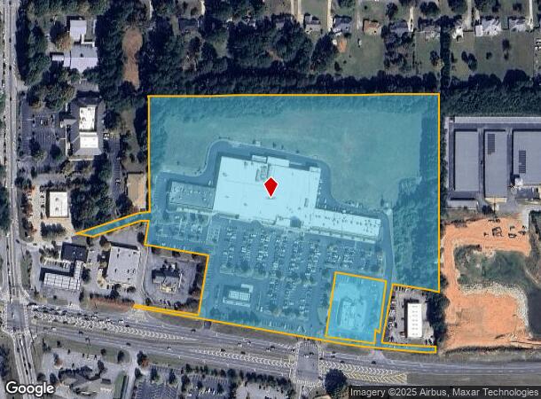 3150 E Highway 34 E, Newnan, GA Parcel Map
