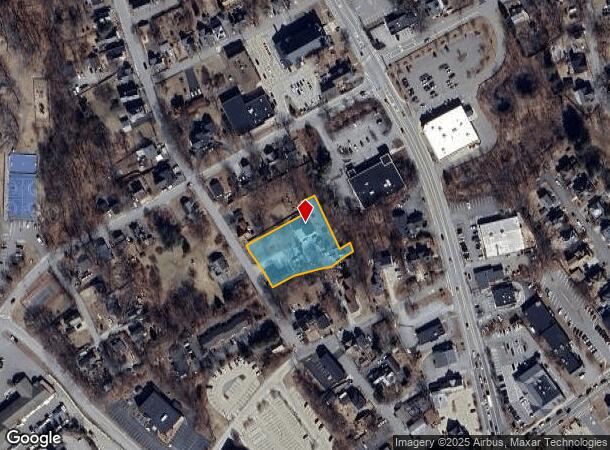 27 Franklin St, Derry, NH Parcel Map