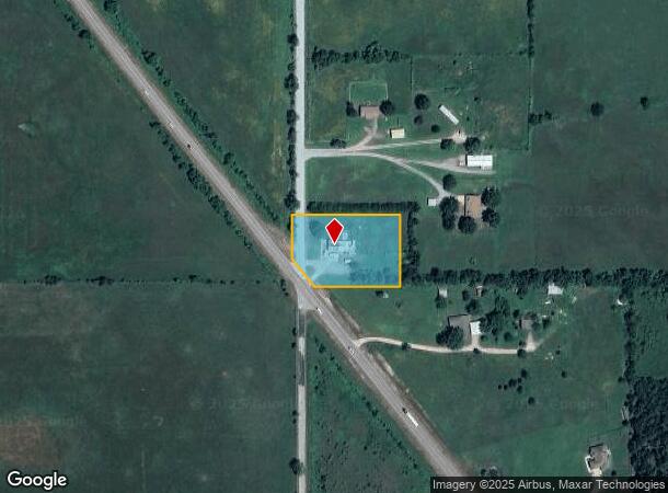 5310 S Highway 82, Peggs, OK Parcel Map