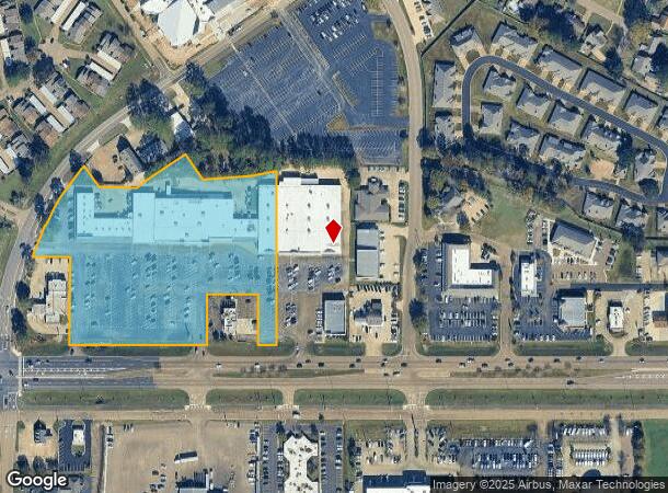 1560 W Government St, Brandon, MS Parcel Map