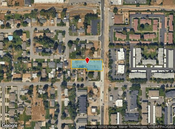 0 S Address Unknown Rd, Spokane, WA Parcel Map