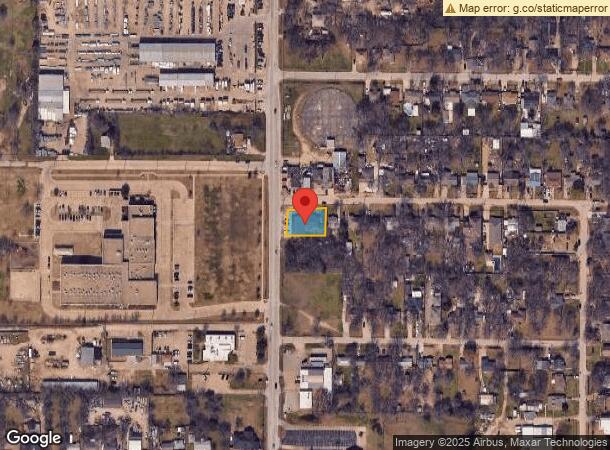  3004 Hickory Tree Rd, Balch Springs, TX Parcel Map