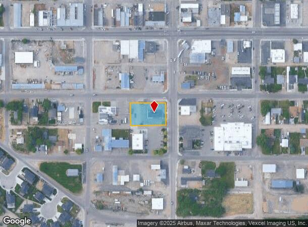 112 S Main St, Homedale, ID Parcel Map