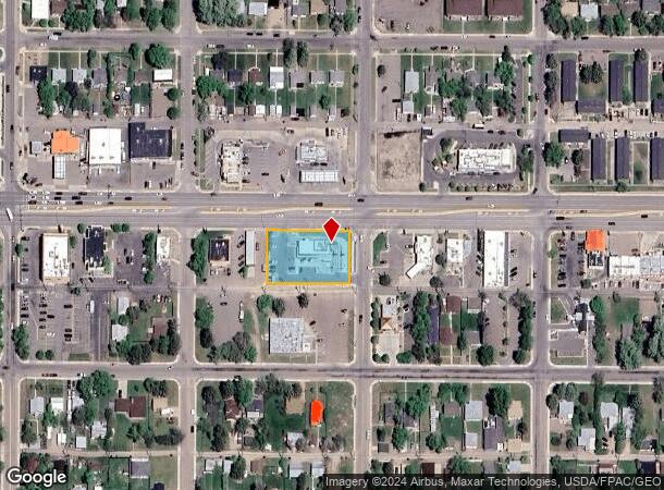  1626 10Th Ave S, Great Falls, MT Parcel Map