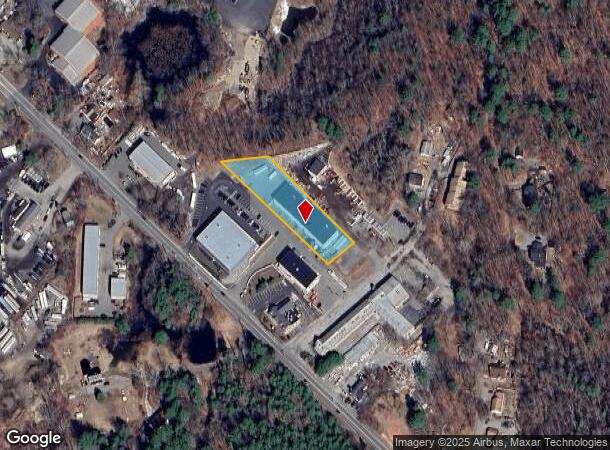 15 Sylvan St, Middleton, MA Parcel Map