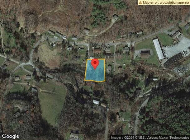  150 Paul Greer Rd, Boone, NC Parcel Map