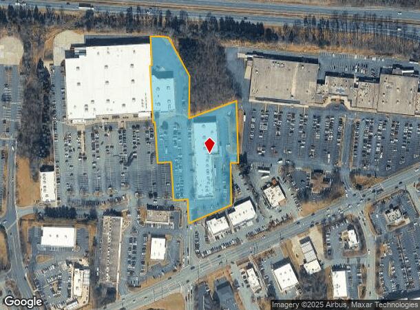 1022 S Main St, Kernersville, NC Parcel Map