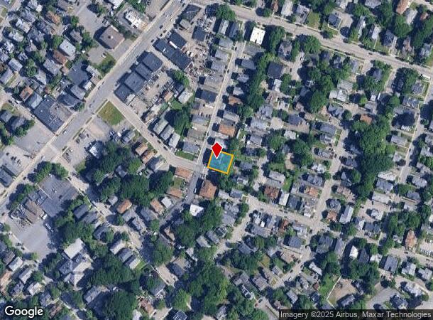  197 Dewey St, Worcester, MA Parcel Map