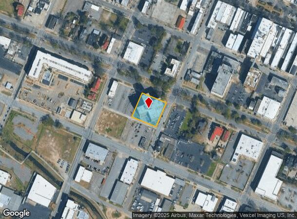 1002 Greene St, Augusta, GA Parcel Map