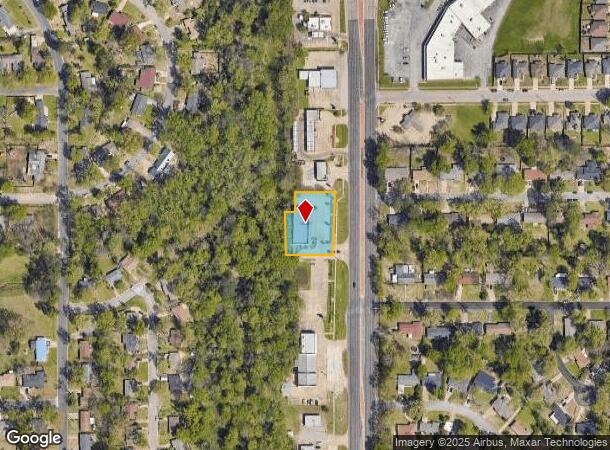 1949 S Southeast Loop 323, Tyler, TX Parcel Map