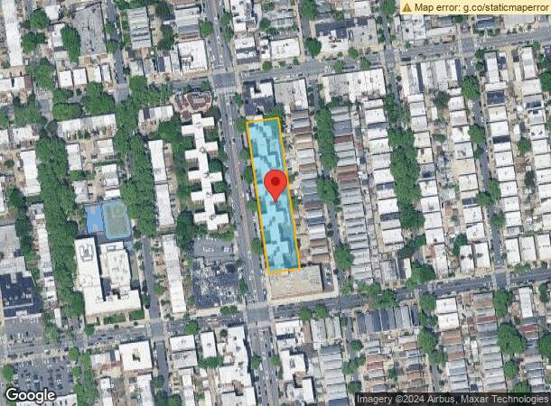  2835 Ocean Ave, Brooklyn, NY Parcel Map