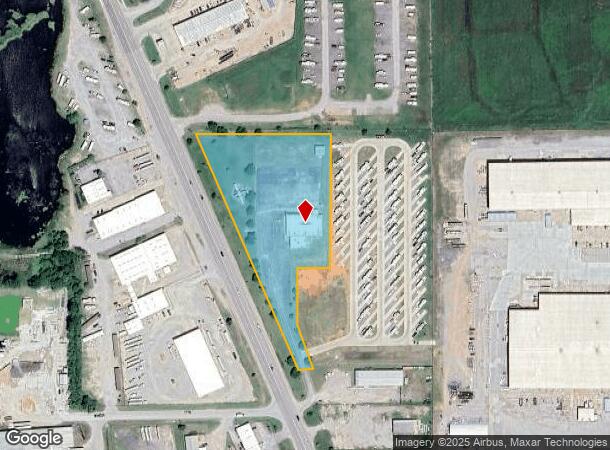 1605 E 66 Hwy, El Reno, OK Parcel Map