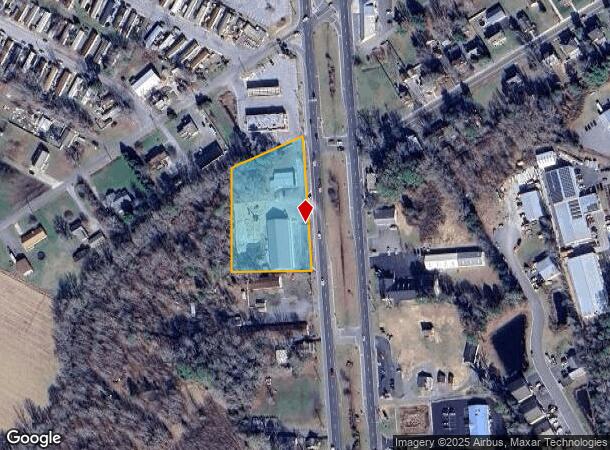  38488 Dupont Blvd, Selbyville, DE Parcel Map